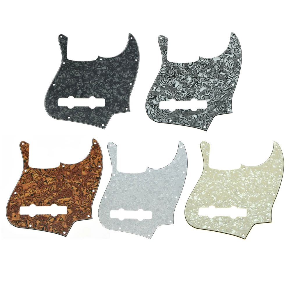 USA Spec 5 String Jazz J Bass Pickguard with Screws Fits for American FD Scratch Plate Aged White Pearl Pickguard Dropshipping
USA Spec 5 String Jazz J Bass Pickguard with Screws Fits for American FD Scratch Plate Aged White Pearl Pickguard Dropshipping