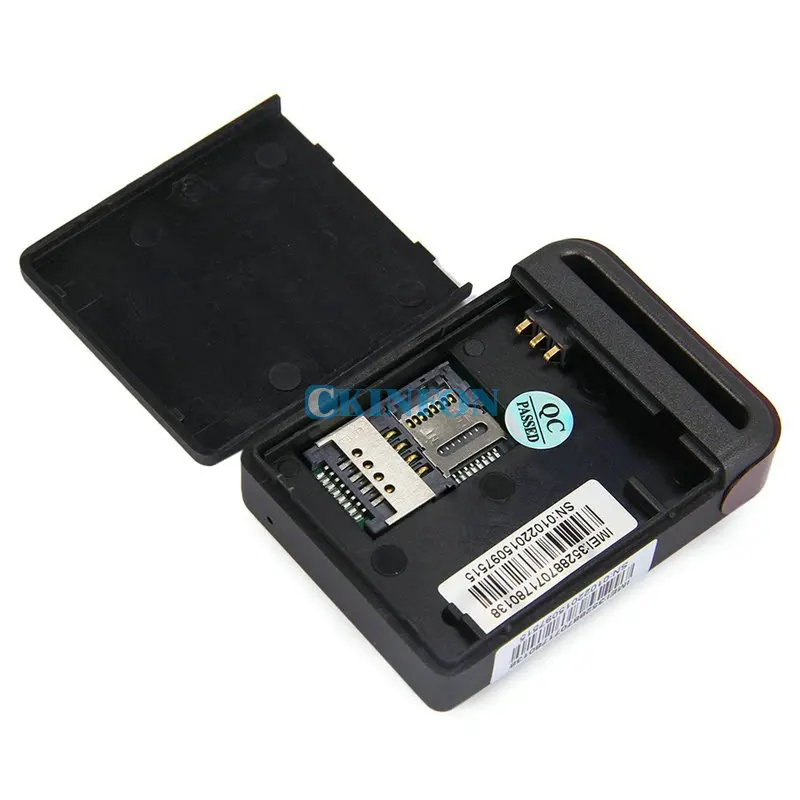 10 шт./лот GPS/GSM/GPRS трекер для автомобиля TK102B TK102 отслеживание в реальном времени с