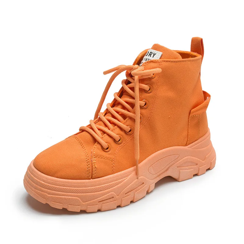 New Women Girl Martin Snow Boots Boots Korean British Style Woman Leather Sneakers Casual High Top Women's Boots
New Women Girl Martin Snow Boots Boots Korean British Style Woman Leather Sneakers Casual High Top Women's Boots