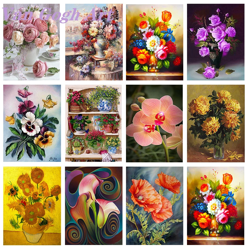 Diamond Painting Diy 5D Full Square Flowers Drill Round Rhinestones Pictures Diamond Embroidery Sale Scenic Cross Stitch Mosaic
Diamond Painting Diy 5D Full Square Flowers Drill Round Rhinestones Pictures Diamond Embroidery Sale Scenic Cross Stitch Mosaic
