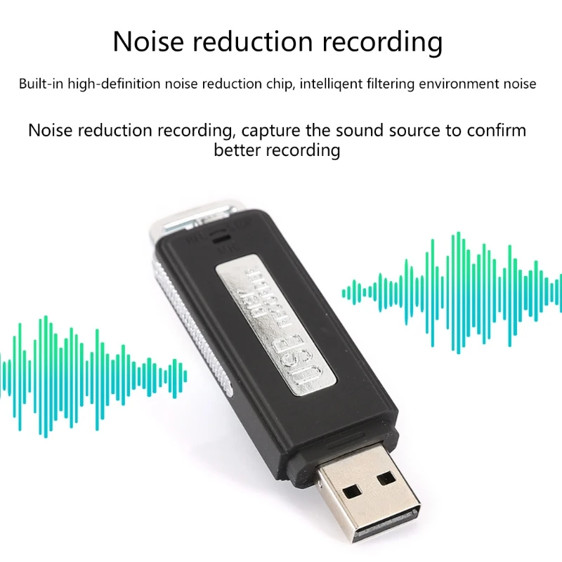 16GB/8GB Rechargeable Mini USB Flash Drive Recording Dictaphone 70Hr Digital Audio Voice Recorder Portable Dropship
16GB/8GB Rechargeable Mini USB Flash Drive Recording Dictaphone 70Hr Digital Audio Voice Recorder Portable Dropship
