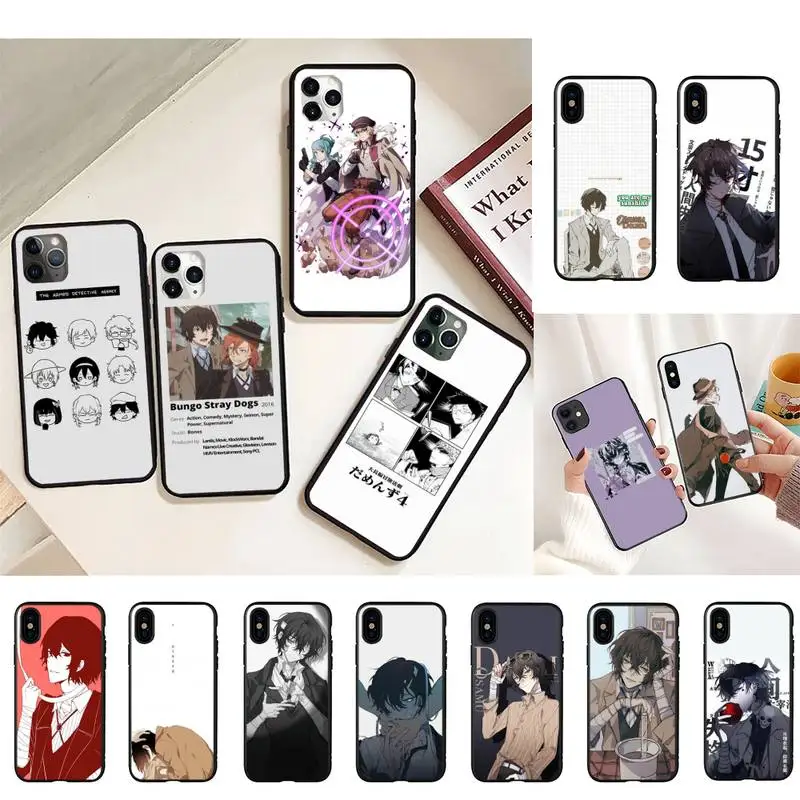 Japan anime bungou stray dogs Phone Case For iPhone 8 7 6 6S Plus 5 5S SE 2020 12pro max XR X XS MAX 11 Fundas Coque Funda Shell
Japan anime bungou stray dogs Phone Case For iPhone 8 7 6 6S Plus 5 5S SE 2020 12pro max XR X XS MAX 11 Fundas Coque Funda Shell