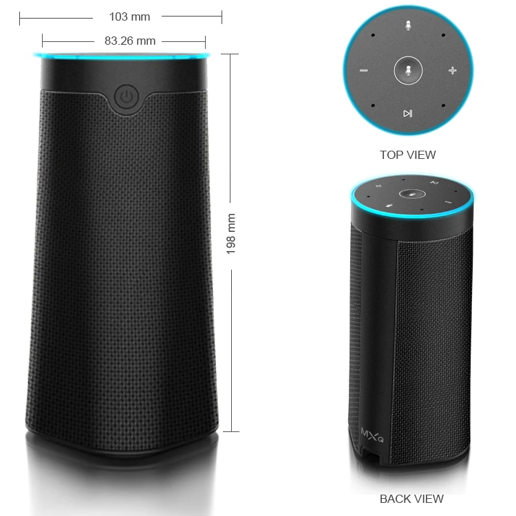 HF30 smart speaker BT wireless voice Wifi control, Alexa AI echo, provide improved sound for smart Google Home HF30
HF30 smart speaker BT wireless voice Wifi control, Alexa AI echo, provide improved sound for smart Google Home HF30