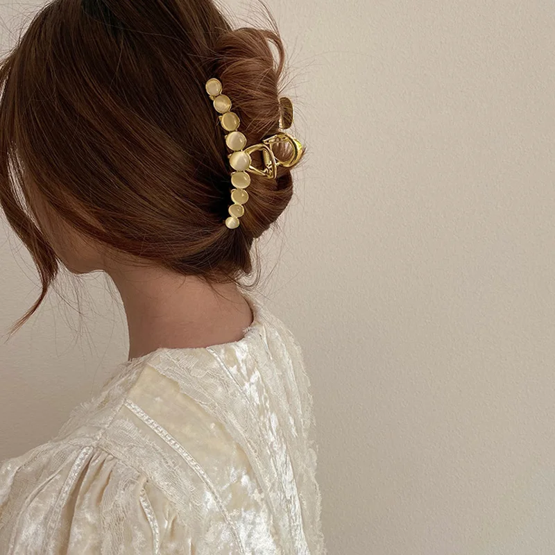 Elegant Pearls Opal Geometric Hair Clips For Women Back Hair Hold Clips Decorate Headband Fashion Hair Accessories 2021 Jewelry
Elegant Pearls Opal Geometric Hair Clips For Women Back Hair Hold Clips Decorate Headband Fashion Hair Accessories 2021 Jewelry