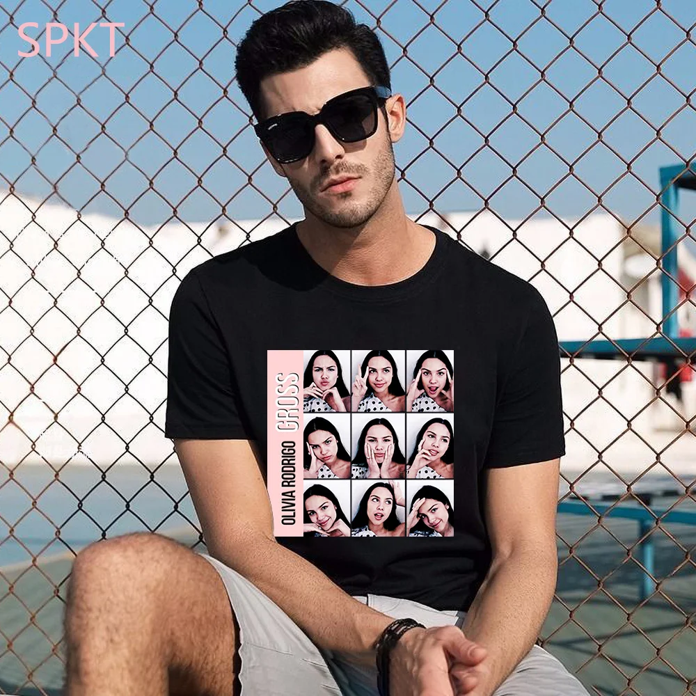 Olivia Rodrigo printed Oversized t shirt Unisex Sweet Music Album Star Poster graphics 100% Cotton Female/Man T-Shirts 
Olivia Rodrigo printed Oversized t shirt Unisex Sweet Music Album Star Poster graphics 100% Cotton Female/Man T-Shirts