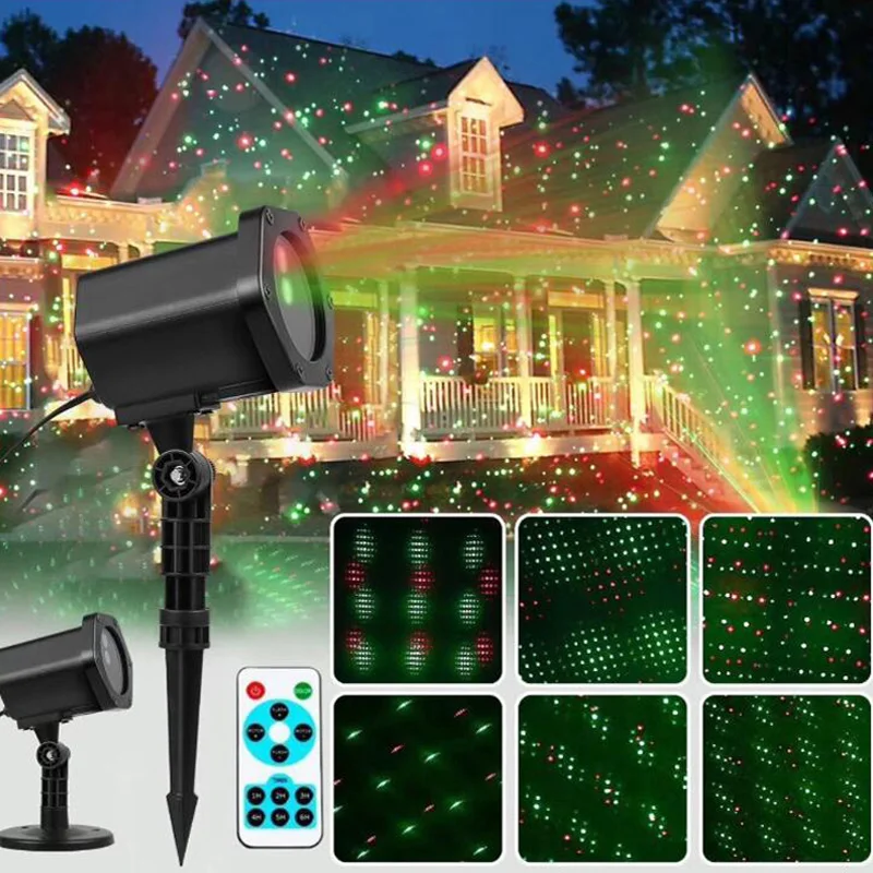 Outdoor Remote Control Stage Effect Light Starry Laser Projector Waterproof Landscape Park Spotlight Christmas Decoration Light
Outdoor Remote Control Stage Effect Light Starry Laser Projector Waterproof Landscape Park Spotlight Christmas Decoration Light