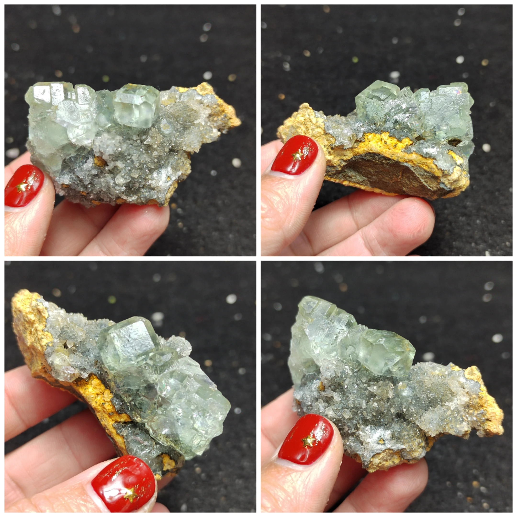 7.7-59g100% natural rare fluorite and crystal mineral specimen energy healing crystal home decoration collection accessories
7.7-59g100% natural rare fluorite and crystal mineral specimen energy healing crystal home decoration collection accessories