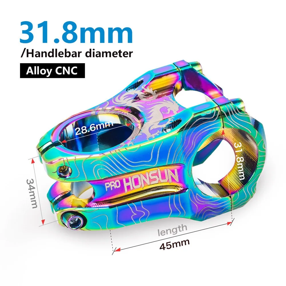 Bicycle Stem 31.8mm MTB Mountain Bike Road Bike Stem Handlebar Short Stem For Road Bike Cycling Handlebar Parts Accessories
Bicycle Stem 31.8mm MTB Mountain Bike Road Bike Stem Handlebar Short Stem For Road Bike Cycling Handlebar Parts Accessories