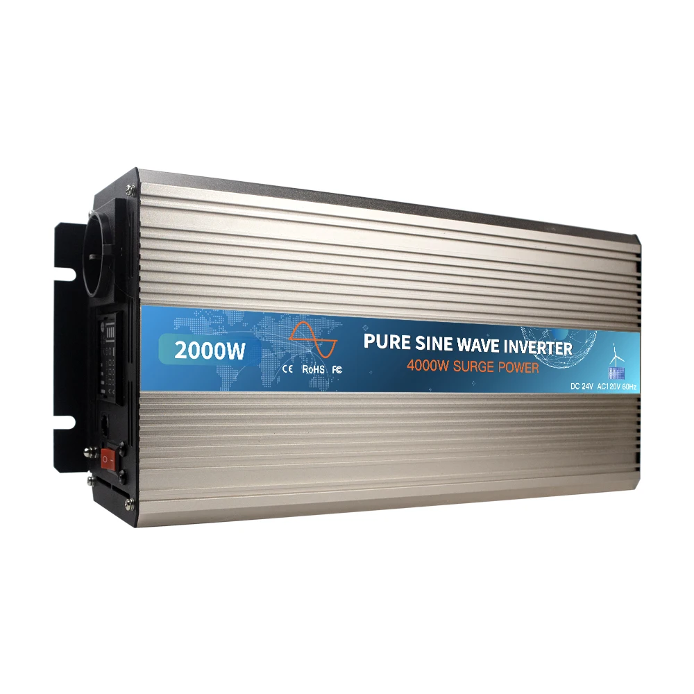 Mars Rock 2000W Micro Solar PV Power Off Grid Inverter 4000W 12V 24V 48V 72V 96V 120V 230V DC to AC Pure Sine Wave Car Battery
Mars Rock 2000W Micro Solar PV Power Off Grid Inverter 4000W 12V 24V 48V 72V 96V 120V 230V DC to AC Pure Sine Wave Car Battery