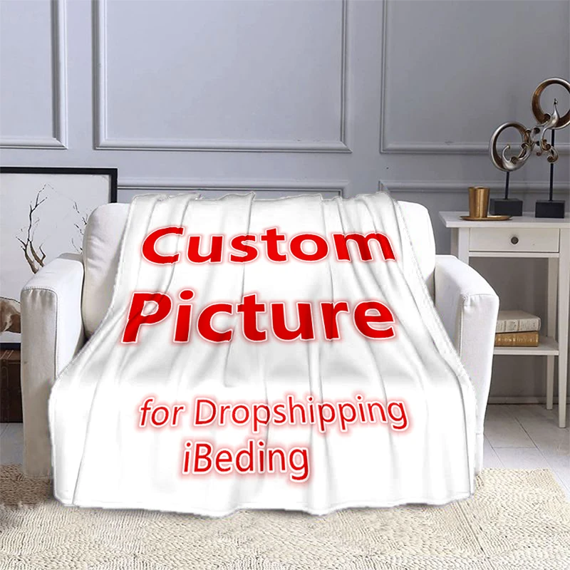 Custom Flannel Throw Blanket Personalized Photo Fleece Blankets for Sofa Gift Customized DIY Print on Demand Dropshipping
Custom Flannel Throw Blanket Personalized Photo Fleece Blankets for Sofa Gift Customized DIY Print on Demand Dropshipping