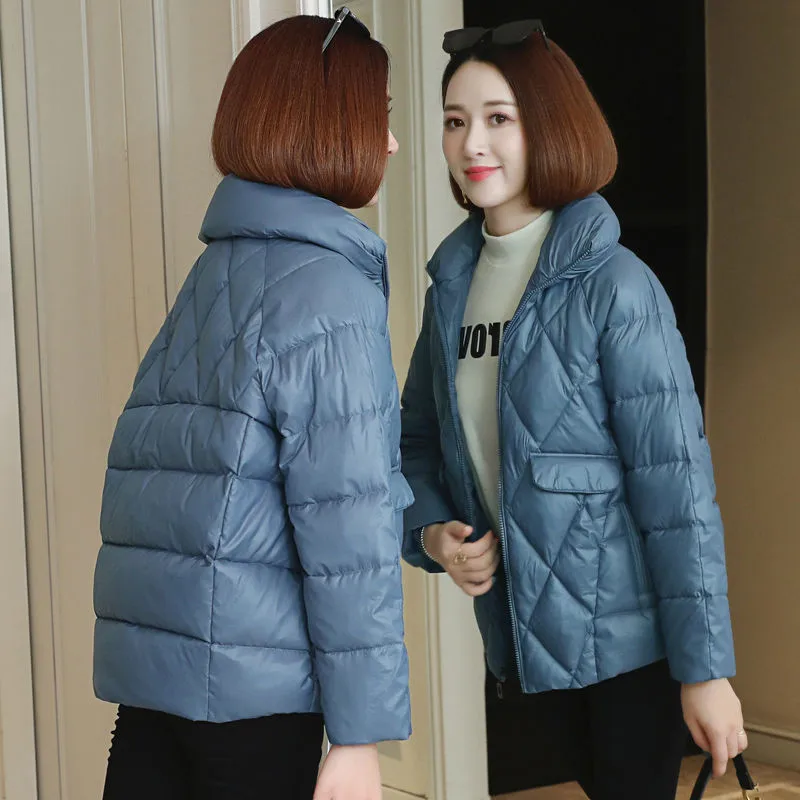 2020 New Fashion Winter Jacket Women Parkas Down Cotton Jacket Warm Cotton Padded Parka Female Jacket Casual Coat Outwear P937
2020 New Fashion Winter Jacket Women Parkas Down Cotton Jacket Warm Cotton Padded Parka Female Jacket Casual Coat Outwear P937