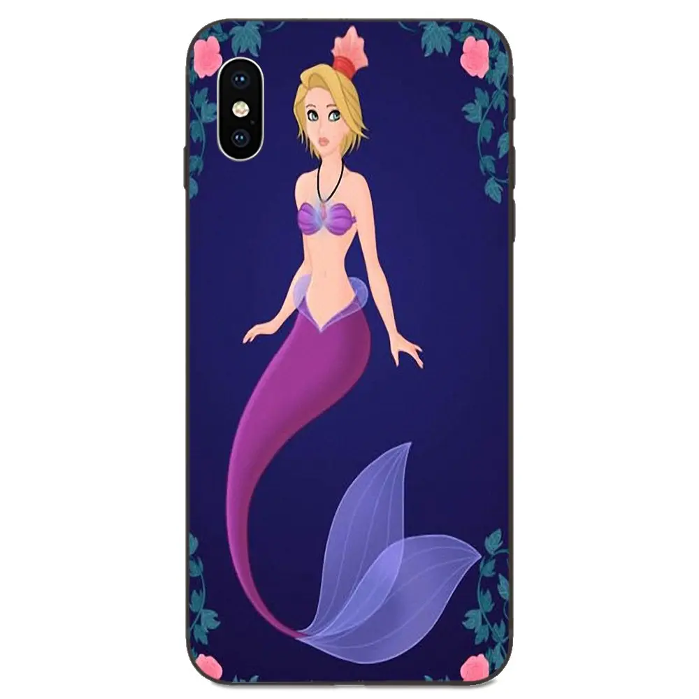 Уникальный черный чехол для Apple iPhone 4 4S 5 5S SE 6 S 7 8 11 Plus X XS Max XR Pro | Мобильные телефоны