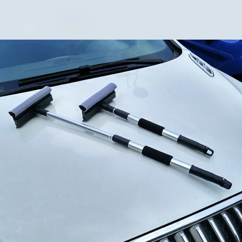 Stainless Steel Retractable Double-side Telescopic Rod Window Cleaner Squeegee Wiper Brush Glass Cleaning Tool
Stainless Steel Retractable Double-side Telescopic Rod Window Cleaner Squeegee Wiper Brush Glass Cleaning Tool