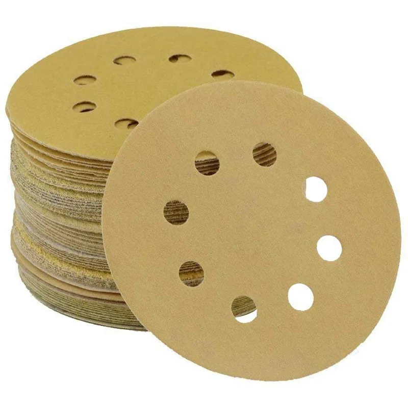 96PCS 5 Inch 8 Holes Round Detail Sander Sandpaper Sanding Paper Dustless Hook 60/80/120/150/ 220/320/400/600 Grits
96PCS 5 Inch 8 Holes Round Detail Sander Sandpaper Sanding Paper Dustless Hook 60/80/120/150/ 220/320/400/600 Grits