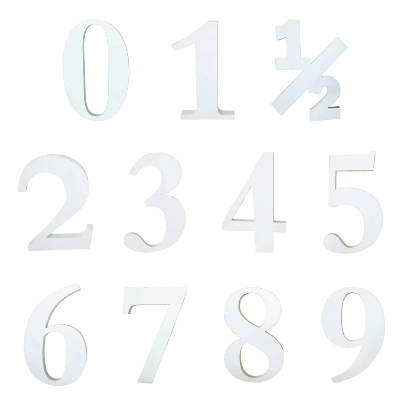 0-9 Wooden Number Baby Milestone Photography Props Shower Party Birthday Home Decorations D0AF
0-9 Wooden Number Baby Milestone Photography Props Shower Party Birthday Home Decorations D0AF