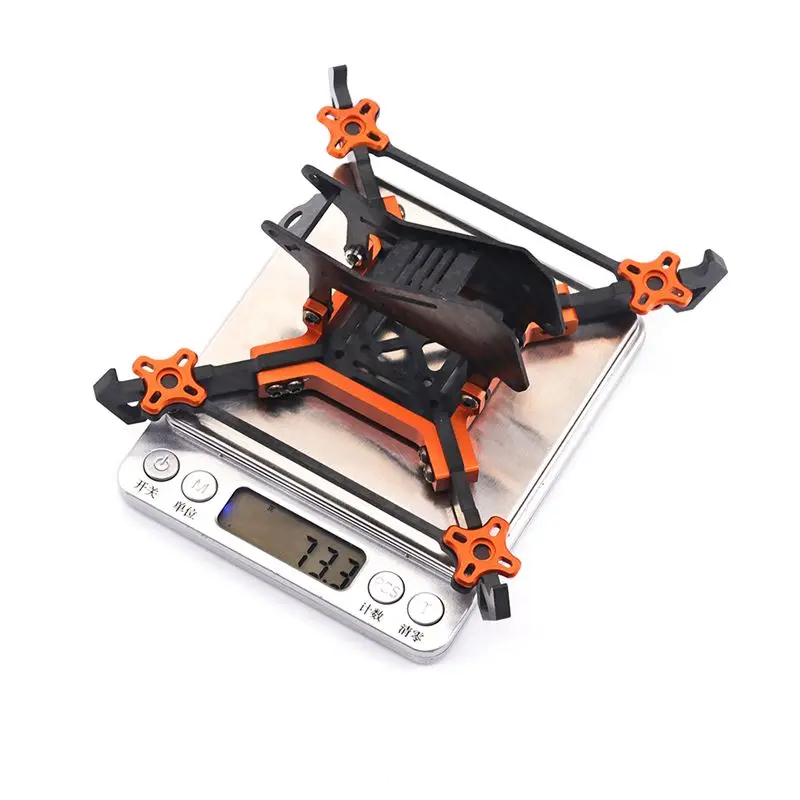 URUAV Cost-E AMO 5 Inch 215mm Wheelbase Type-H Carbon Fiber Frame Kit for RC FPV Racing Drone RC Quadcopter RC Parts DIY Accs
URUAV Cost-E AMO 5 Inch 215mm Wheelbase Type-H Carbon Fiber Frame Kit for RC FPV Racing Drone RC Quadcopter RC Parts DIY Accs