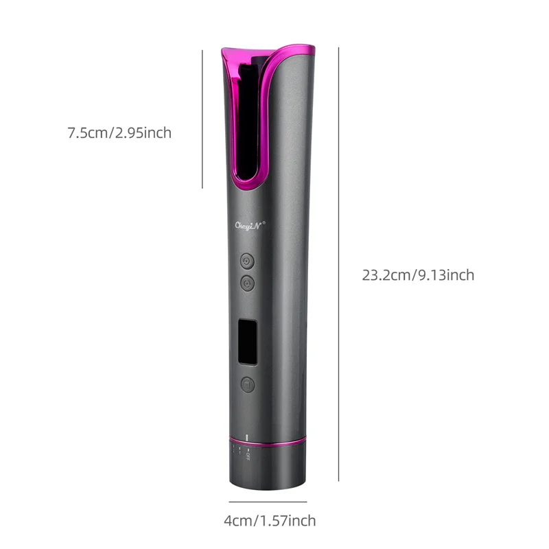Unbound Automatic Hair Curler Cordl Hair Curling Roller Wand Profional Temperature Adable Hair Waver USB Rechargeable
Unbound Automatic Hair Curler Cordl Hair Curling Roller Wand Profional Temperature Adable Hair Waver USB Rechargeable
