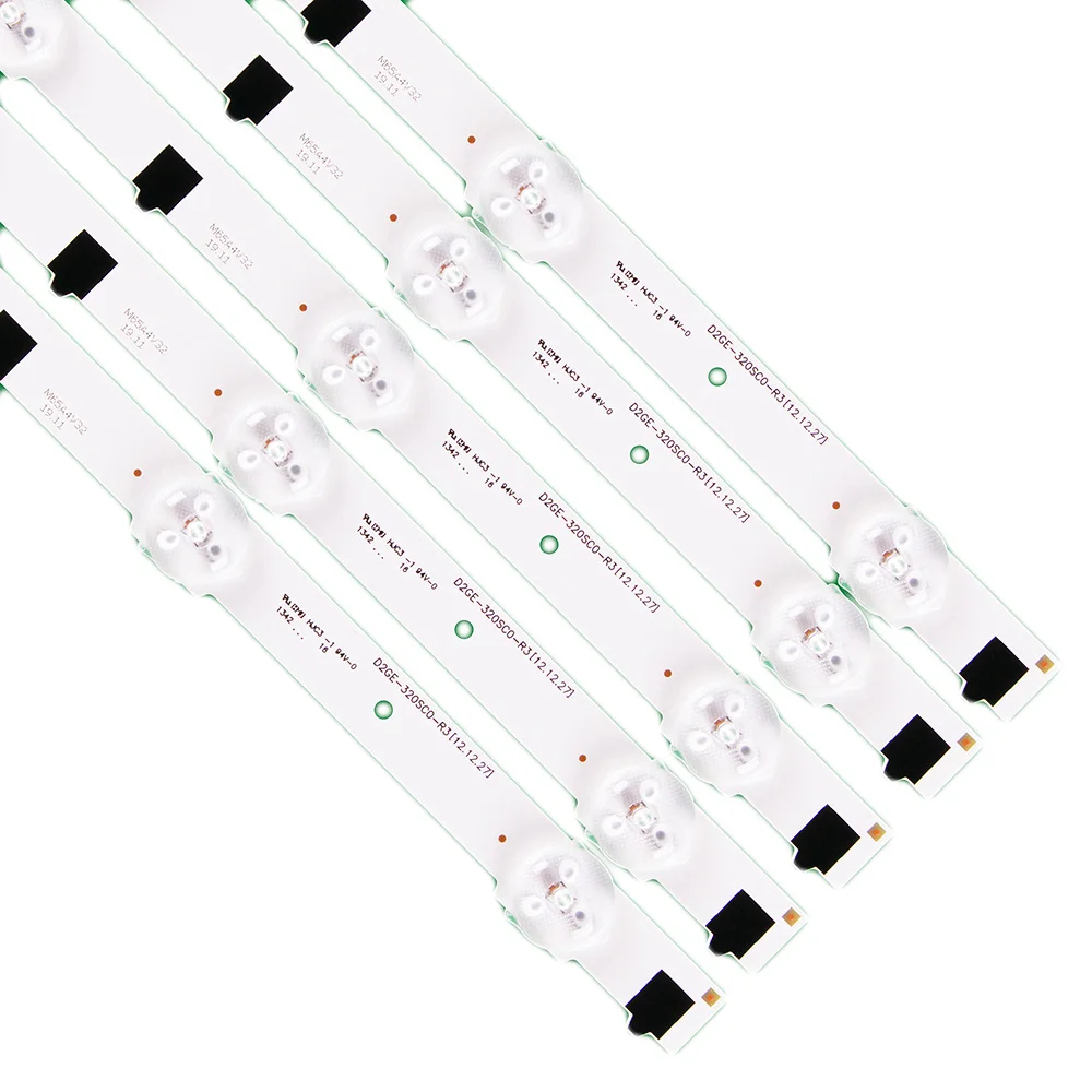 for UA32F4088AR CY-HF320AGEV3H UE32F5000 LED strip D2GE-320SC0-R3 2013SVS32H 9 REV1.8 5 pieces/lot 9 LED 650mm D2GE-320SCO-R3
for UA32F4088AR CY-HF320AGEV3H UE32F5000 LED strip D2GE-320SC0-R3 2013SVS32H 9 REV1.8 5 pieces/lot 9 LED 650mm D2GE-320SCO-R3