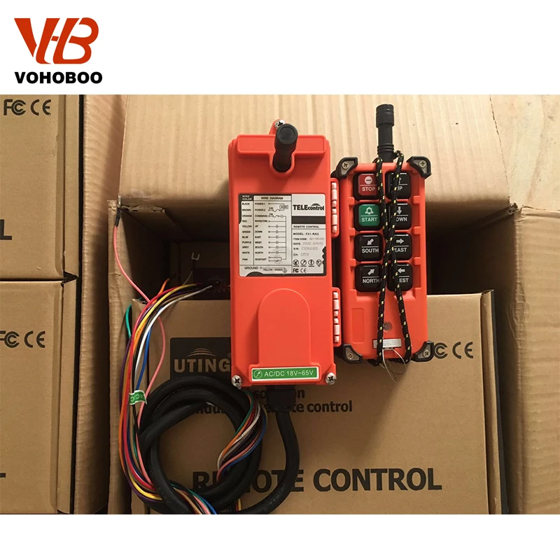 Overhead traveling crane remote control f21- e1b
Overhead traveling crane remote control f21- e1b