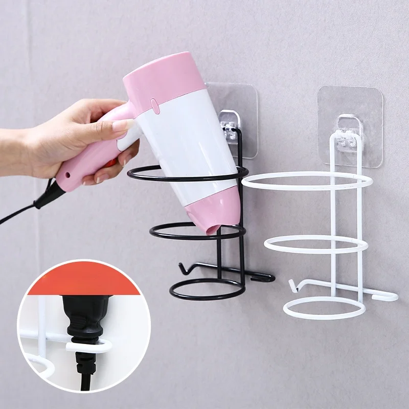 Household Bathroom Toilet Rack Strong Punch-free Hair Dryer Wall Mount Toilet Toilet Storage Shelf Bathroom Accessories
Household Bathroom Toilet Rack Strong Punch-free Hair Dryer Wall Mount Toilet Toilet Storage Shelf Bathroom Accessories