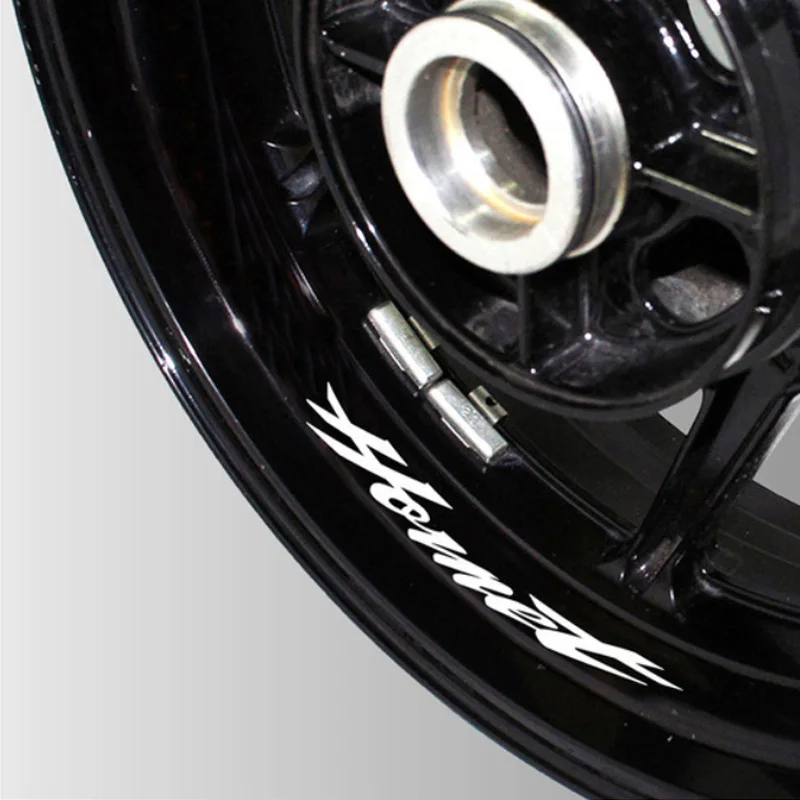 New Motorcycle Waterproof Reflective stickers Tire rim inner Decorative decals wheel For Honda Hornet sticker hornet 600 900
New Motorcycle Waterproof Reflective stickers Tire rim inner Decorative decals wheel For Honda Hornet sticker hornet 600 900