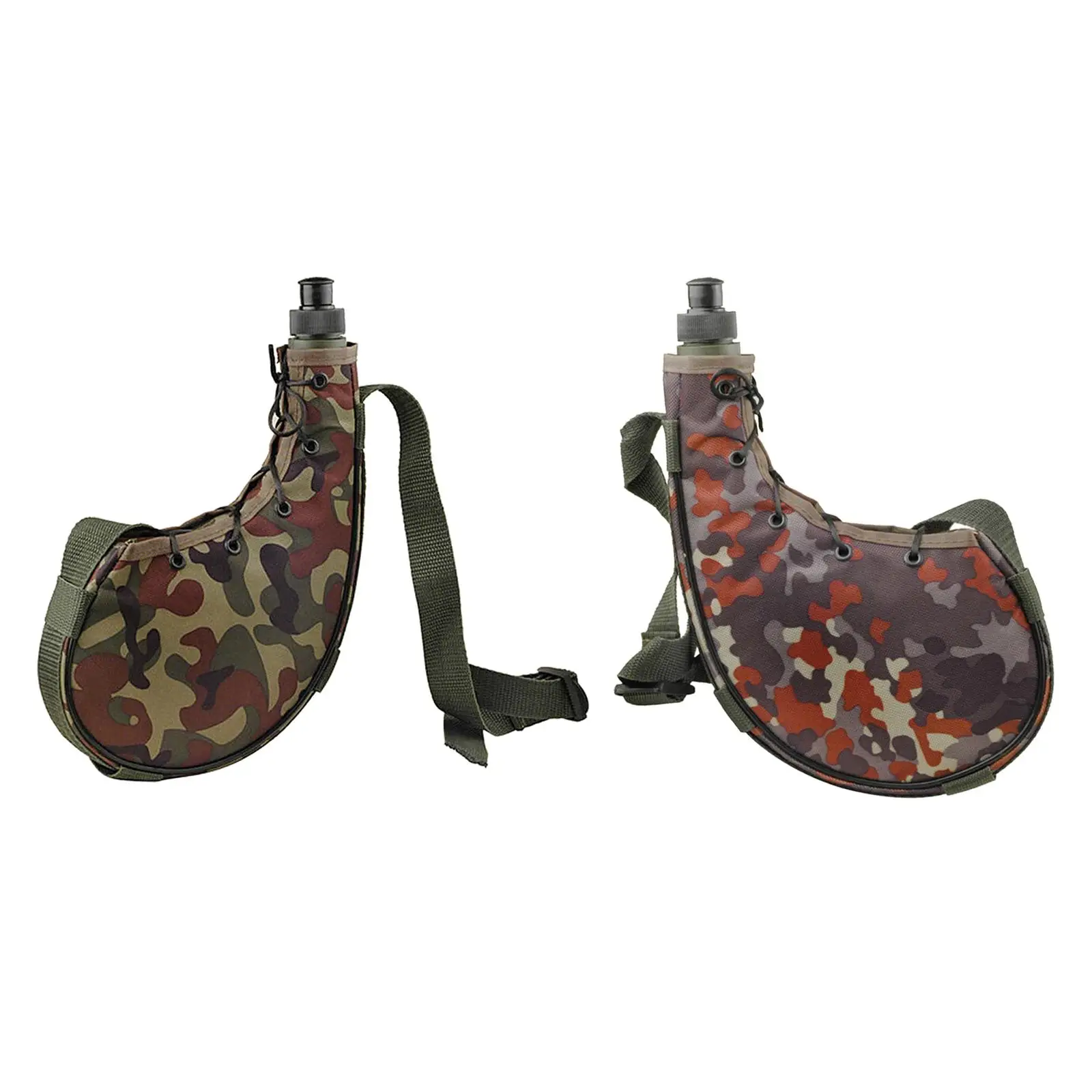 Portable Leakproof Outdoor Molle Water Bottle Camping Flask Kettle for Running Hiking Cycling Adventure Hunting
Portable Leakproof Outdoor Molle Water Bottle Camping Flask Kettle for Running Hiking Cycling Adventure Hunting
