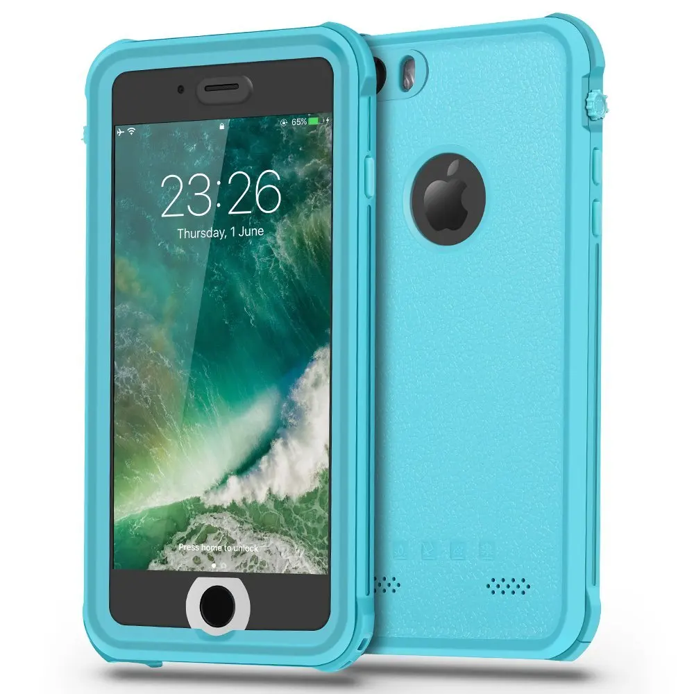 SHELLBOX Waterproof Phone Case For iPhone 7 8 5 6 Plus Cases 360 Protector Shockproof Swimming Cover for Apple Underwater Case
SHELLBOX Waterproof Phone Case For iPhone 7 8 5 6 Plus Cases 360 Protector Shockproof Swimming Cover for Apple Underwater Case