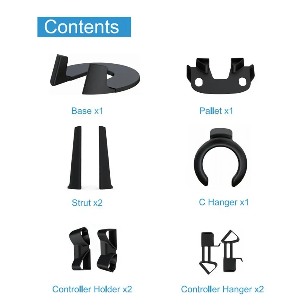Universal VR Stand For VR Glasses Virtual Reality Headset Display Stand Suitable For HTC VIVE&HTC VIVE Pro Display Stand
Universal VR Stand For VR Glasses Virtual Reality Headset Display Stand Suitable For HTC VIVE&HTC VIVE Pro Display Stand