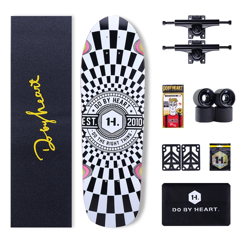 Skateboard Professional Four-Wheel Broad Skateboard Adult Teenagers Boys and Girls Beginners Street Brush Walking
Skateboard Professional Four-Wheel Broad Skateboard Adult Teenagers Boys and Girls Beginners Street Brush Walking