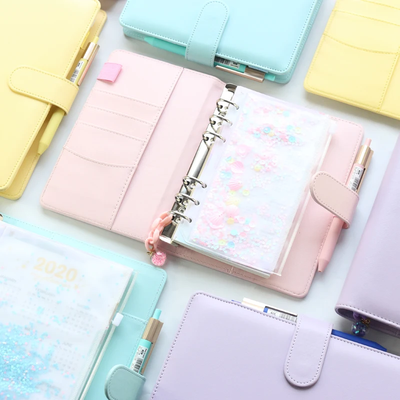 2021 new macaron office school spiral notebooks stationery,cute personal binder weekly planner agenda organizer,rose gold,A5A6
2021 new macaron office school spiral notebooks stationery,cute personal binder weekly planner agenda organizer,rose gold,A5A6