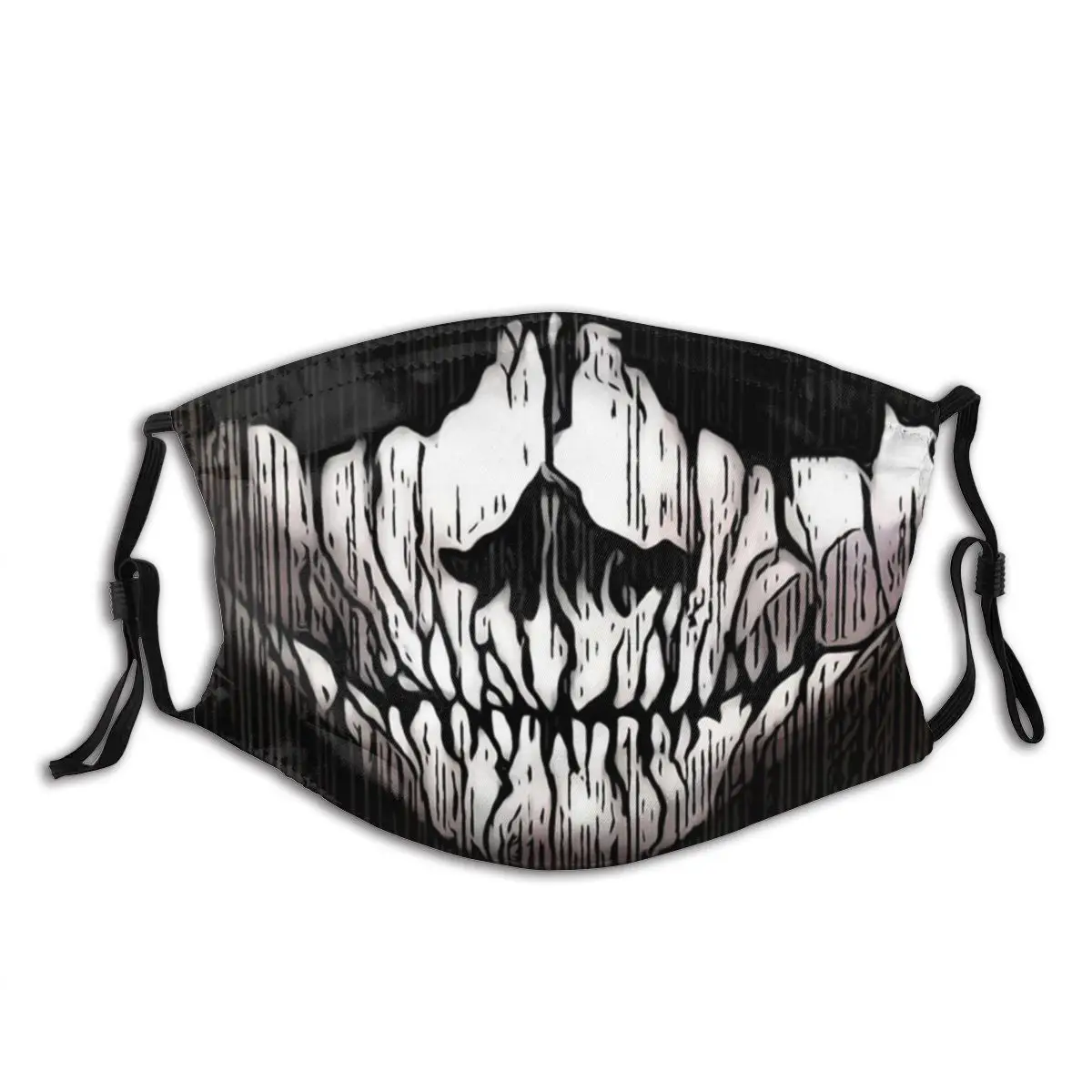 Ghost Skull Horror Vampire Monster Creature Reusable Trendy Mouth Face Mask Windproof Dustproof with Filter Polyester Protection
Ghost Skull Horror Vampire Monster Creature Reusable Trendy Mouth Face Mask Windproof Dustproof with Filter Polyester Protection