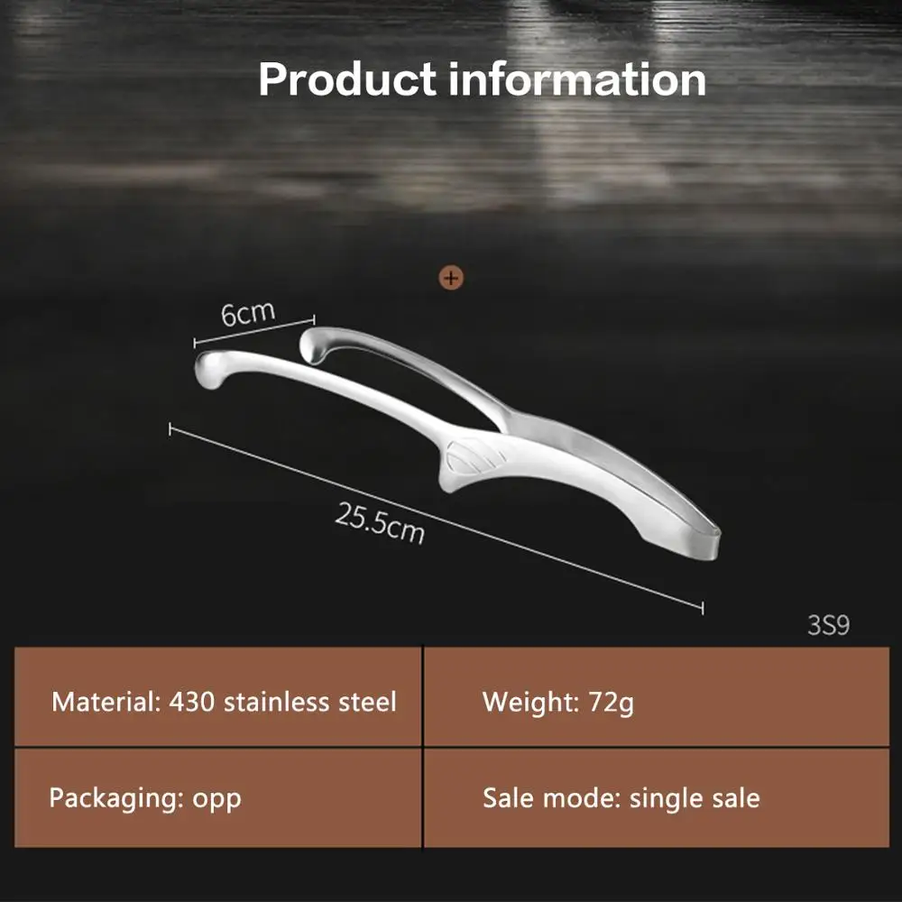 1PC Stainless Steel Food Tong Bread Barbecue Steak Barbecue Food Clip Kitchen Tools
1PC Stainless Steel Food Tong Bread Barbecue Steak Barbecue Food Clip Kitchen Tools