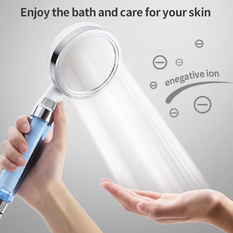 VEHHE Health Skin Care Filter Shower Head with Stop Switch Water-Saving High Pressure PP Cotton ABS Plastic Top Grade
VEHHE Health Skin Care Filter Shower Head with Stop Switch Water-Saving High Pressure PP Cotton ABS Plastic Top Grade