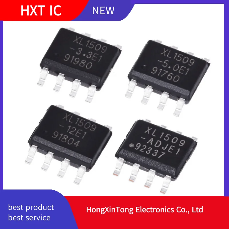 10 шт./лот XL1509 XL1509-3.3E1 XL1509-5.0E1 XL1509-12E1 SOP-8 - купить по выгодной цене |