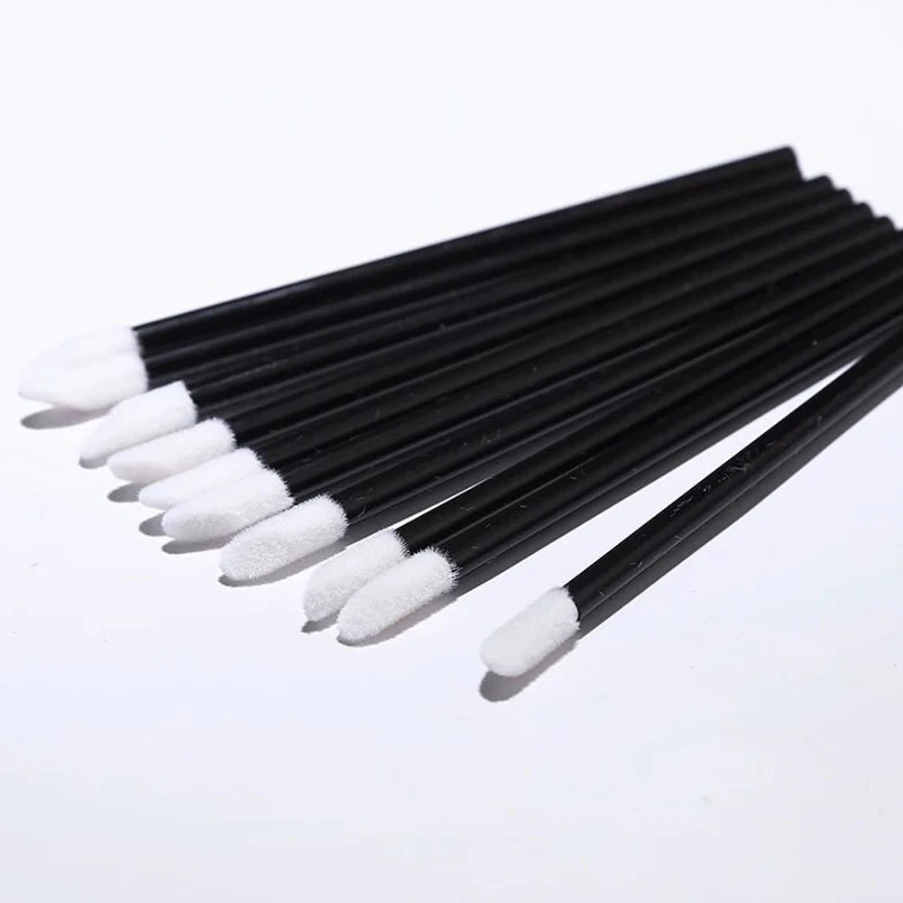 100 Pcs Disposable Lip Brush Eyelash Makeups Brushes Lash Extension Mascara Applicator Lipstick Wands Set Cosmetic Makeup Tools
100 Pcs Disposable Lip Brush Eyelash Makeups Brushes Lash Extension Mascara Applicator Lipstick Wands Set Cosmetic Makeup Tools
