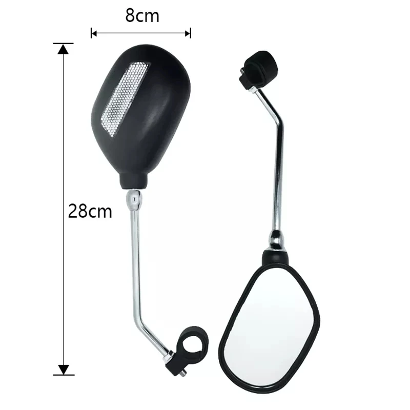 Universal Bicycle Mirror Bicycle Accessories Handlebar Rearview Mirror Rotate Wide-angle For MTB Road Bike Cycling Accessories
Universal Bicycle Mirror Bicycle Accessories Handlebar Rearview Mirror Rotate Wide-angle For MTB Road Bike Cycling Accessories