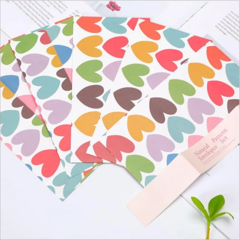 5pcs/pack Floral Envelope Cute Paper Award Stationery Writing Office Envelope Letter Paper
5pcs/pack Floral Envelope Cute Paper Award Stationery Writing Office Envelope Letter Paper