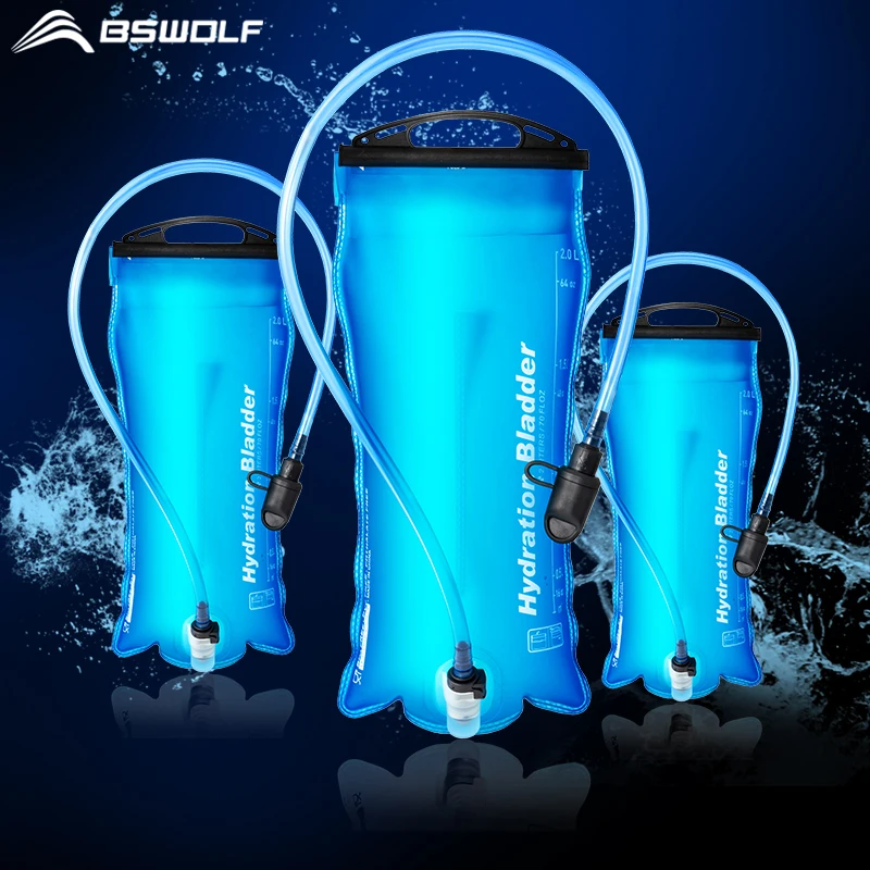 BSWolf 2L Sports Drinking Bag Outdoor Bladder TPU Water Bag Cycling Hiking Drinking Mountaineering Climbing Running Bladder Bag
BSWolf 2L Sports Drinking Bag Outdoor Bladder TPU Water Bag Cycling Hiking Drinking Mountaineering Climbing Running Bladder Bag
