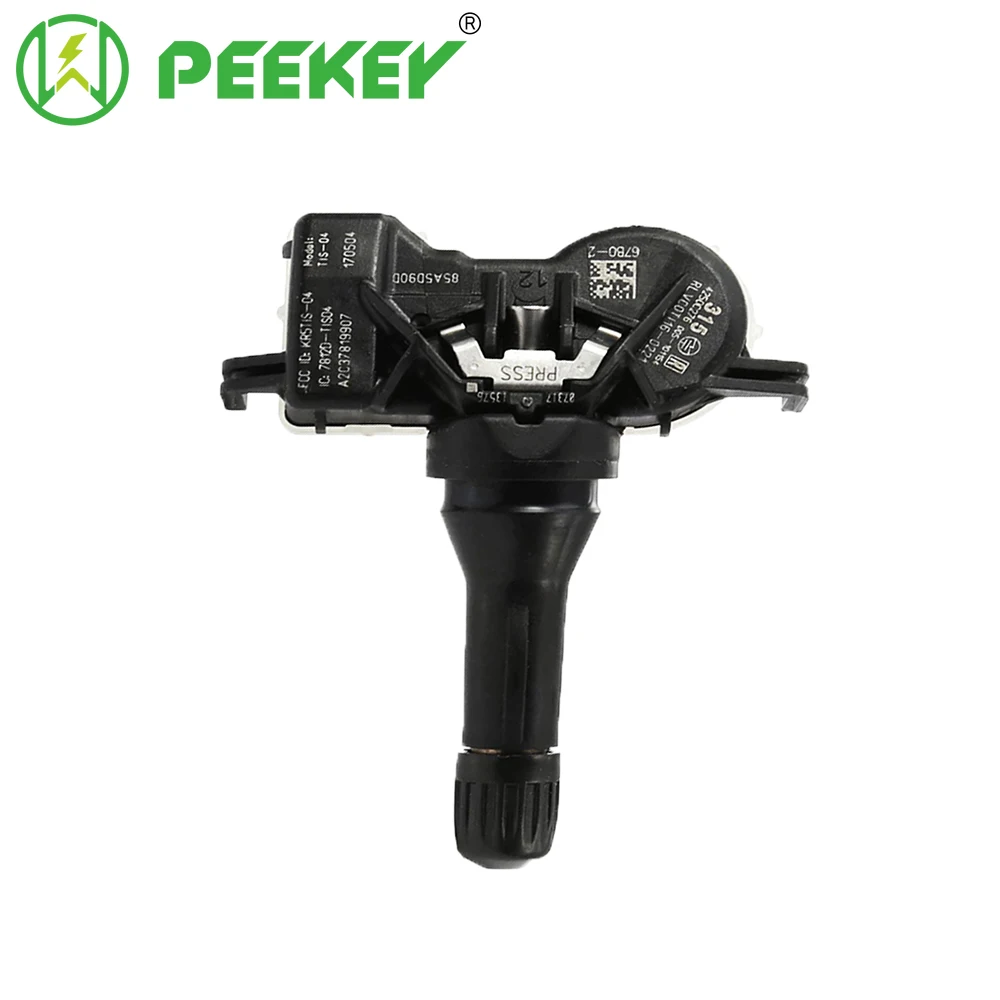 PEEKEY TYRE PRESSURE SENSOR FOR 2018 2019 2020 2021 MITSUBISHI OUTLANDER SPORT 315MHz TPMS SENSOR 4250C276 S180150005 4250D585 
PEEKEY TYRE PRESSURE SENSOR FOR 2018 2019 2020 2021 MITSUBISHI OUTLANDER SPORT 315MHz TPMS SENSOR 4250C276 S180150005 4250D585