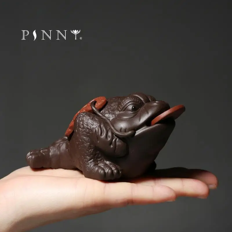 PINNY 6 Kinds Purple Clay Cute Tea Pets Chinese Kung Fu Tea Accessories Ceramic Tea Ceremony Decorations Purple Sand Crafts
PINNY 6 Kinds Purple Clay Cute Tea Pets Chinese Kung Fu Tea Accessories Ceramic Tea Ceremony Decorations Purple Sand Crafts