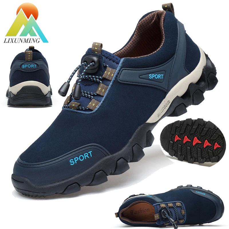 Four Seasons Fashion Leather Hiking Shoes Breathable Professional Training Shoes Unisex Outdoor Travel Shoes Couple Sports Shoes
Four Seasons Fashion Leather Hiking Shoes Breathable Professional Training Shoes Unisex Outdoor Travel Shoes Couple Sports Shoes