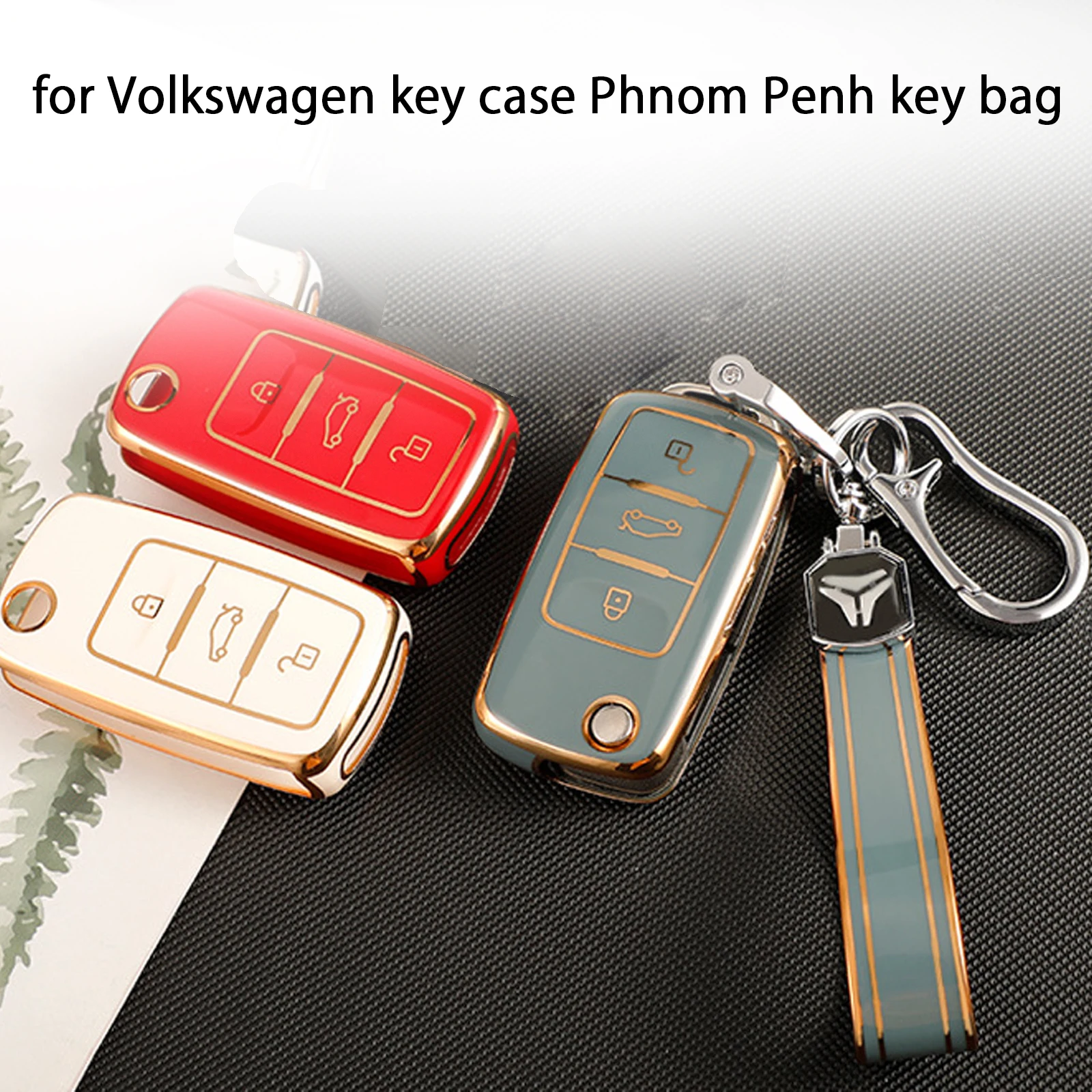 TPU Car Key Case Cover Holder Shell For VW Volkswagen Polo Golf Passat Beetle Caddy Tiguan Skoda Octavia Kodiaq Seat Accessories
TPU Car Key Case Cover Holder Shell For VW Volkswagen Polo Golf Passat Beetle Caddy Tiguan Skoda Octavia Kodiaq Seat Accessories