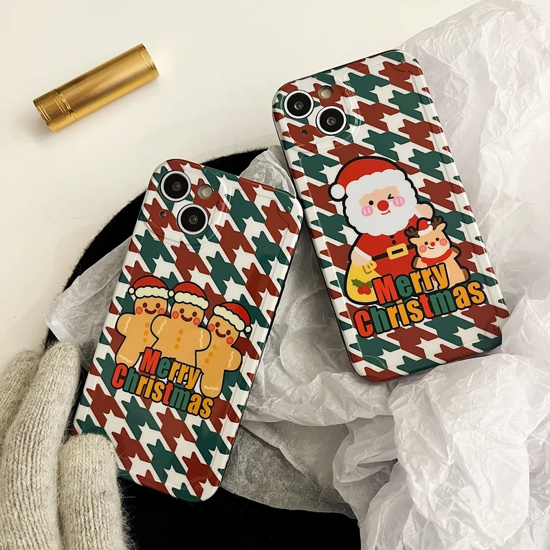 Cute Cartoon Merry Christmas Santa Pattern Phone Case For iPhone 13 12 11 Pro Xs Max X Xr 7 8 Puls Fashion Soft Silicone Cover
Cute Cartoon Merry Christmas Santa Pattern Phone Case For iPhone 13 12 11 Pro Xs Max X Xr 7 8 Puls Fashion Soft Silicone Cover