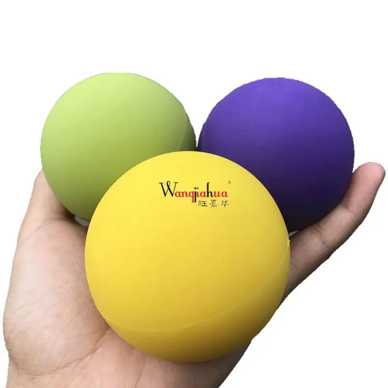 Yoga Balls Women Men Silicone Massage Ball Fascia Muscle Relaxation Acupoint Healing Solid Foot Fitness Ball Cross-border Model
Yoga Balls Women Men Silicone Massage Ball Fascia Muscle Relaxation Acupoint Healing Solid Foot Fitness Ball Cross-border Model