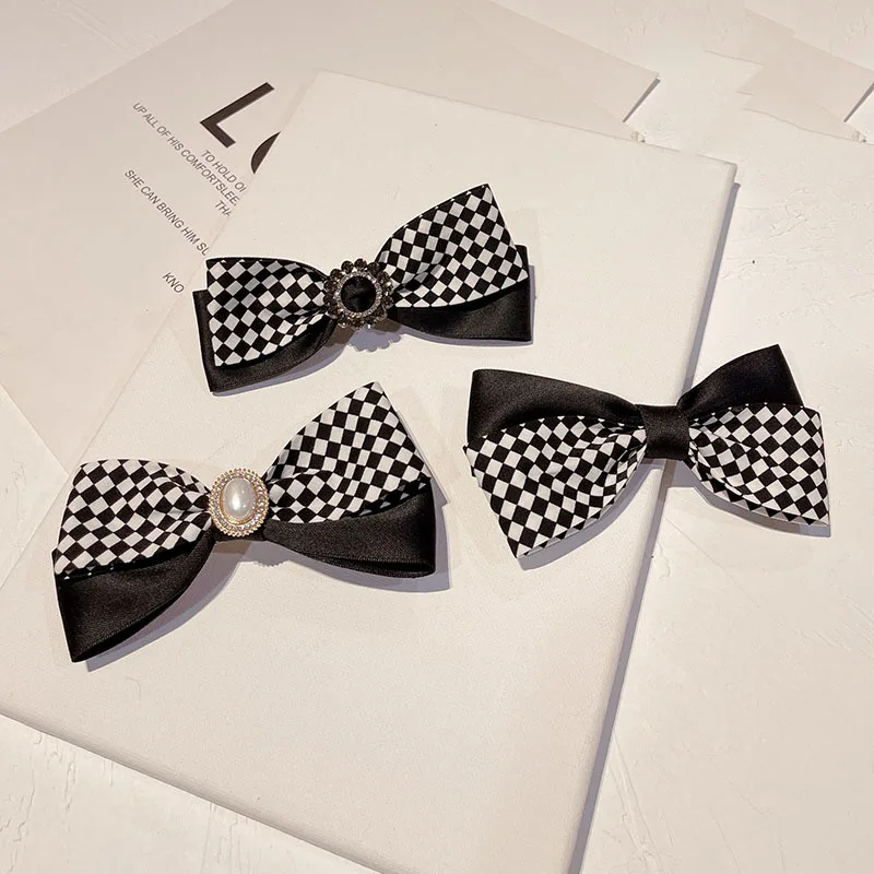 Korean Style Barrette Women Girl Rhinestone Crystal Pearl Big Hair Clip Hairpin Bow Knot Plaid Dot Head Accessories Wholesale
Korean Style Barrette Women Girl Rhinestone Crystal Pearl Big Hair Clip Hairpin Bow Knot Plaid Dot Head Accessories Wholesale