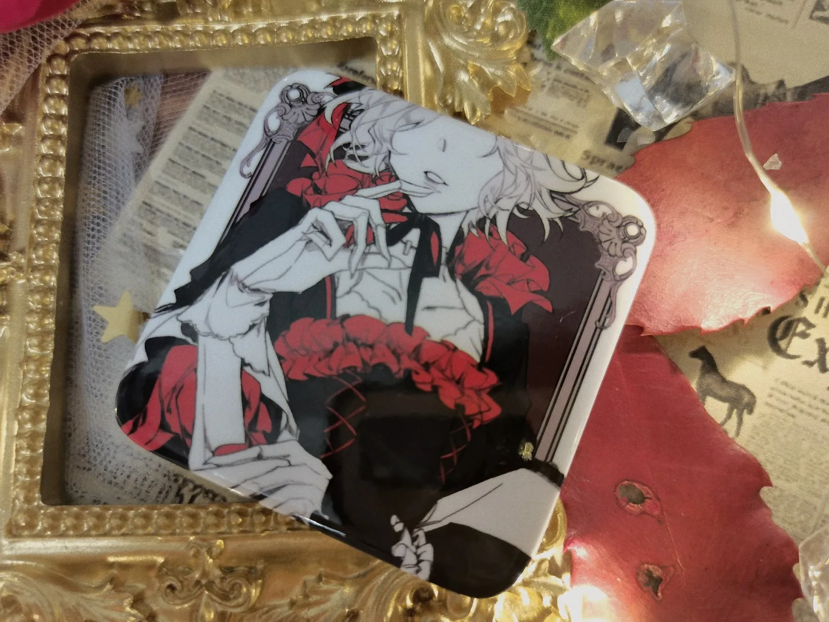 Midsummer Tea Party Theme Identity V Game Anime Nabe Sabida Mary Eli Clark Badge Brooch Pin Bags Pendant Toy Holiday Gifts 
Midsummer Tea Party Theme Identity V Game Anime Nabe Sabida Mary Eli Clark Badge Brooch Pin Bags Pendant Toy Holiday Gifts