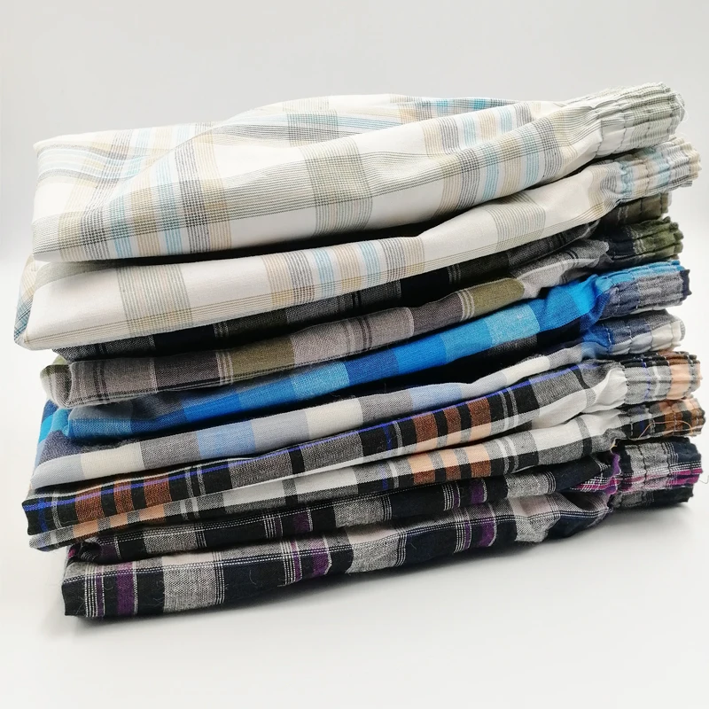 4Pcs/lot Men Thin Summer Underwear Cotton Man Short Breathable Plaid Flexible Shorts Male Underpants 5XL 6XL
4Pcs/lot Men Thin Summer Underwear Cotton Man Short Breathable Plaid Flexible Shorts Male Underpants 5XL 6XL