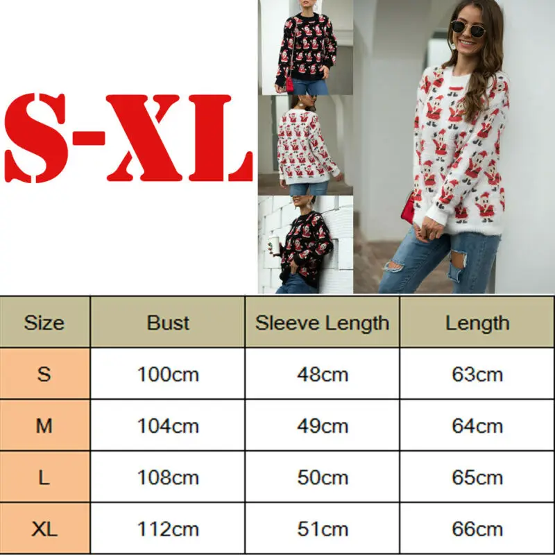 Winter Fashion Jacquard Women hoodies Crew Neck Pullovers Ugly Christmas Woman Jumpers Snowflakes Pattern Female Top 2020 spring
Winter Fashion Jacquard Women hoodies Crew Neck Pullovers Ugly Christmas Woman Jumpers Snowflakes Pattern Female Top 2020 spring