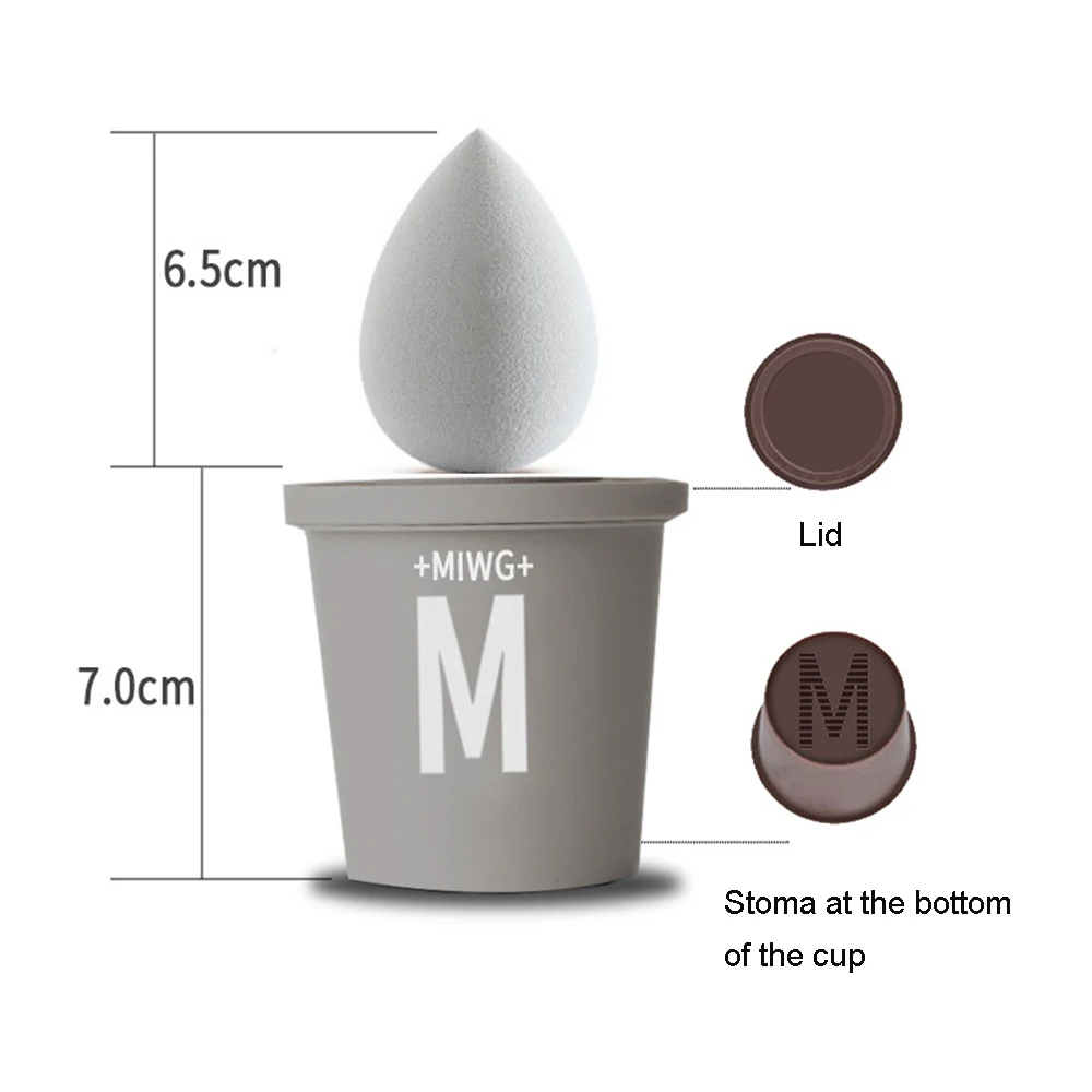 1PC Beauty Egg Smooth Water Maquillage Shape Puff Blending Foundation Makeup Cosmetic for Women Girl's Make Up Tools
1PC Beauty Egg Smooth Water Maquillage Shape Puff Blending Foundation Makeup Cosmetic for Women Girl's Make Up Tools
