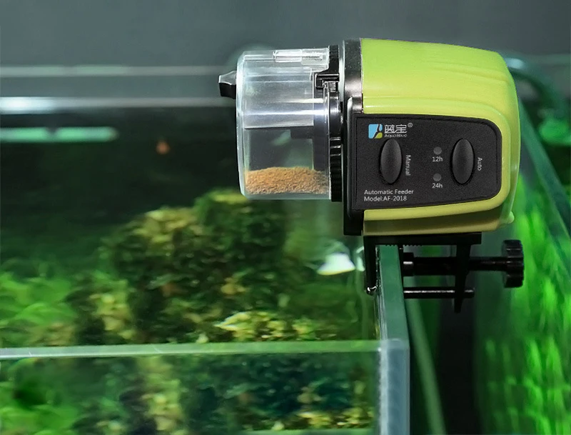 New Digital LCD Automatic Aquarium Fish Feeder Fish Tank Timing Food Feeding Device Automatic Feeder For Fish Shrimp Turtle
New Digital LCD Automatic Aquarium Fish Feeder Fish Tank Timing Food Feeding Device Automatic Feeder For Fish Shrimp Turtle